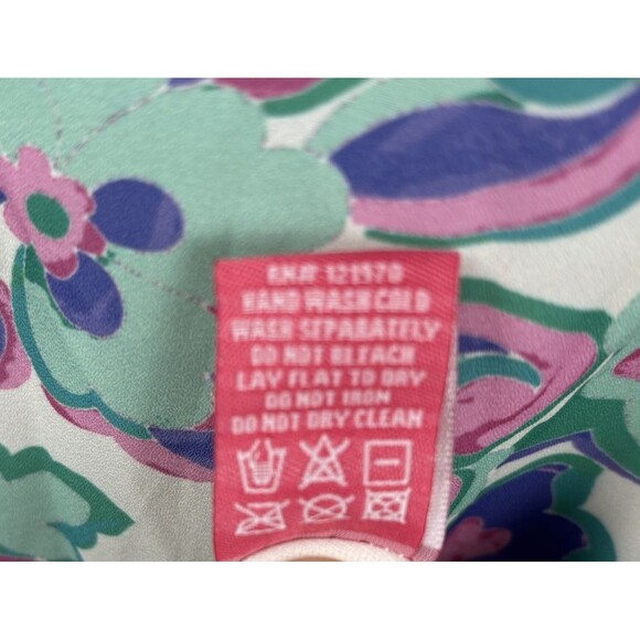 Flying Tomato Maxi Flowing Dress Sleeveless Size Medium Artistic Floral Flowy - Picture 7 of 10